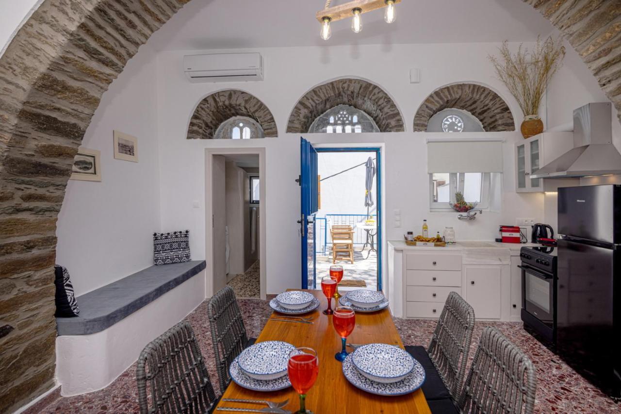 Volta Kalloni - Kalloni Village Tinos Ngoại thất bức ảnh